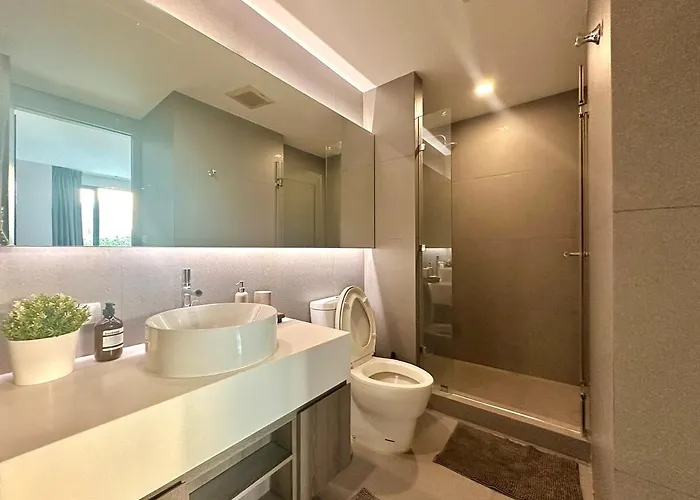 Elegant & Rise 2 Bedrooms 아파트 방콕