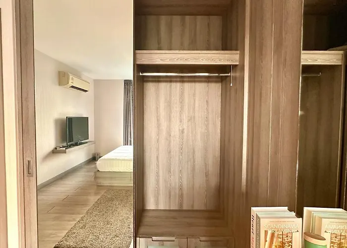 아파트 Elegant & Rise 2 Bedrooms *