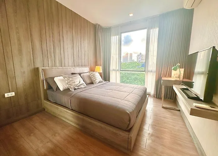 아파트 Elegant & Rise 2 Bedrooms 방콕