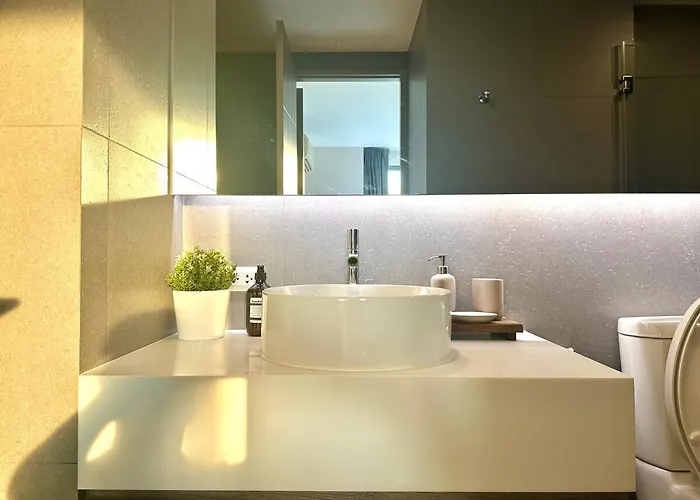 아파트 Elegant & Rise 2 Bedrooms