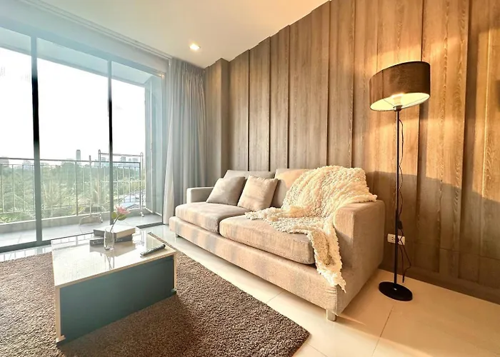 Elegant & Rise 2 Bedrooms 아파트 방콕