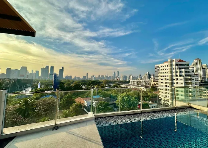 아파트 Elegant & Rise 2 Bedrooms *